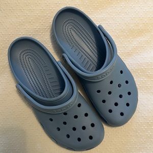 Baby Blue CROCS